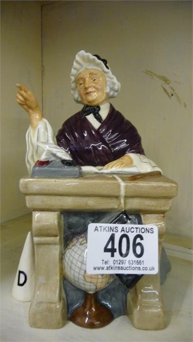 A Royal Doulton figure "Schoolmarm" HN2223