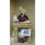 A Royal Doulton figure "Schoolmarm" HN2223