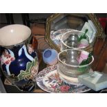 A quantity of decorative china etc