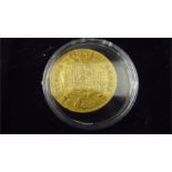 An Italian states gold 40 Lire coin,Napoleon 1810, 12.9g