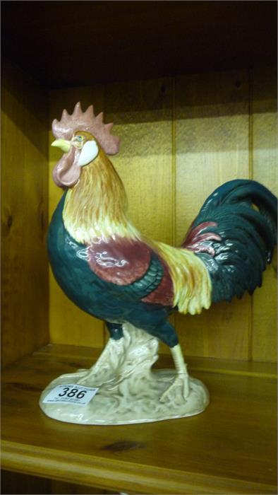 A Beswick Leghorn chicken