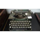 A Royal vintage typewriter