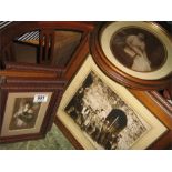 A small quantity of framed prints