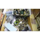 Large quantity of costume jewellery