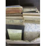 A quantity of Ordnance maps mainly Edward Stanford