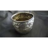 A London 1903 silver beaker