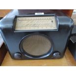 An Art Deco Bush radio