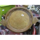 An African wooden bowl/tray