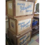 3 Players crates " Smoke Players Navy Cut" A/F