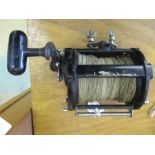 C & Y LTD 'Tatler' fishing reel, Christchurch Hants ENC