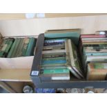 A quantity of vintage cricket books