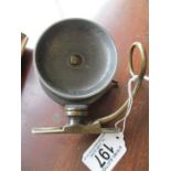 A Mallochs Patent sidecaster fishing reel
