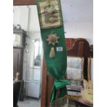 An Ancient Order of Foresters sash