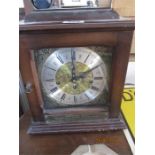 An antique style bracket clock with German FHS movement- A/F