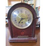 A Franz Hermle mantle clock