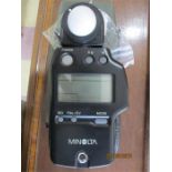 Minolta automative IVF light meter