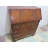 An Edwardian style bureau