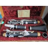 A cased Regent clarinet by Boosey & Hawkes LTD
