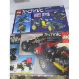 Two boxed Lego sets- Technic 8082 and 8860