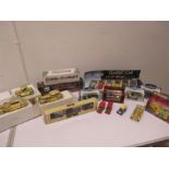 A quantity of various diecast cars including Days Gone, Corgi, Eddie Stobard, Oxford Diecast,