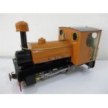 A Roundhouse 0 Gauge Live Steam model 'Bertie'- complete with instructions