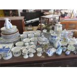 A quantity of various china and glassware etc including Royal Norfolk, Thomas Tillson (In 3 boxes)