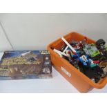 A quantity of various Lego and a Mindstorm Star Wars Droid Developer set