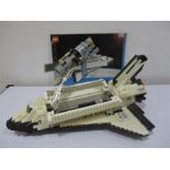 A Lego space shuttle, Discovery with instructions