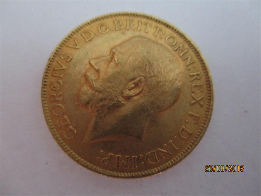 A 1913 full sovereign - Image 2 of 2