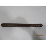 An antique truncheon