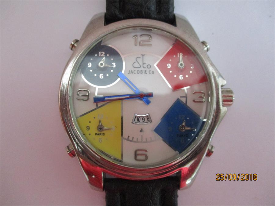 A Jacob & Co replica watch