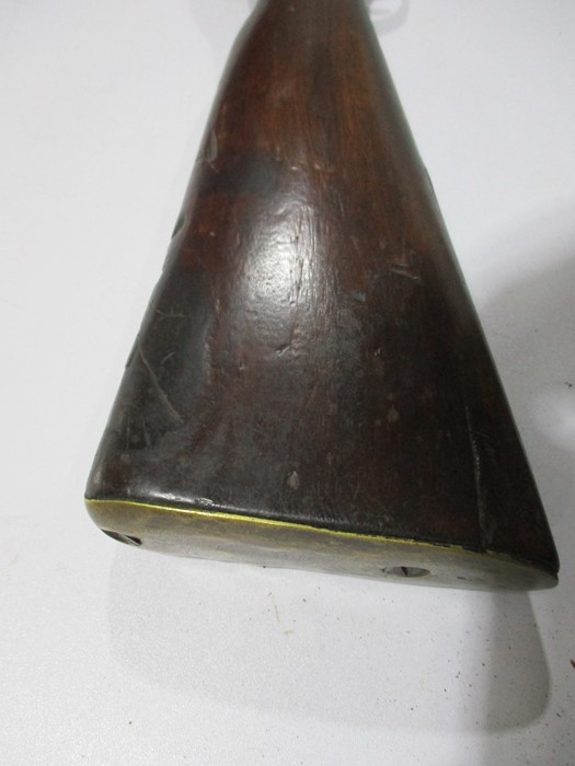 A 19th century muzzle loading percussion cap rifle A/F - Image 5 of 20