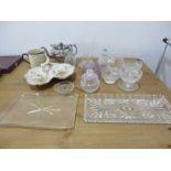 Quantity of china and glass ware including Torquay tankard