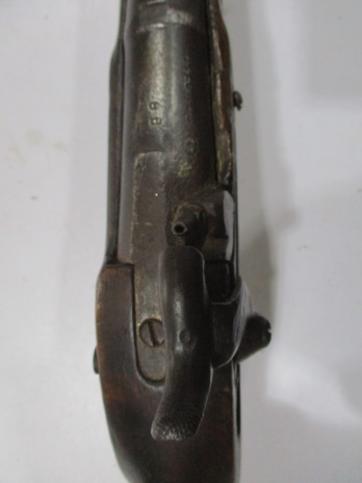 A 19th century muzzle loading percussion cap rifle A/F - Image 15 of 20