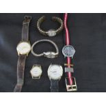 A collection of various watches