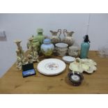 A quantity of various china etc to include oriental