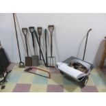 A quantity of various tools etc