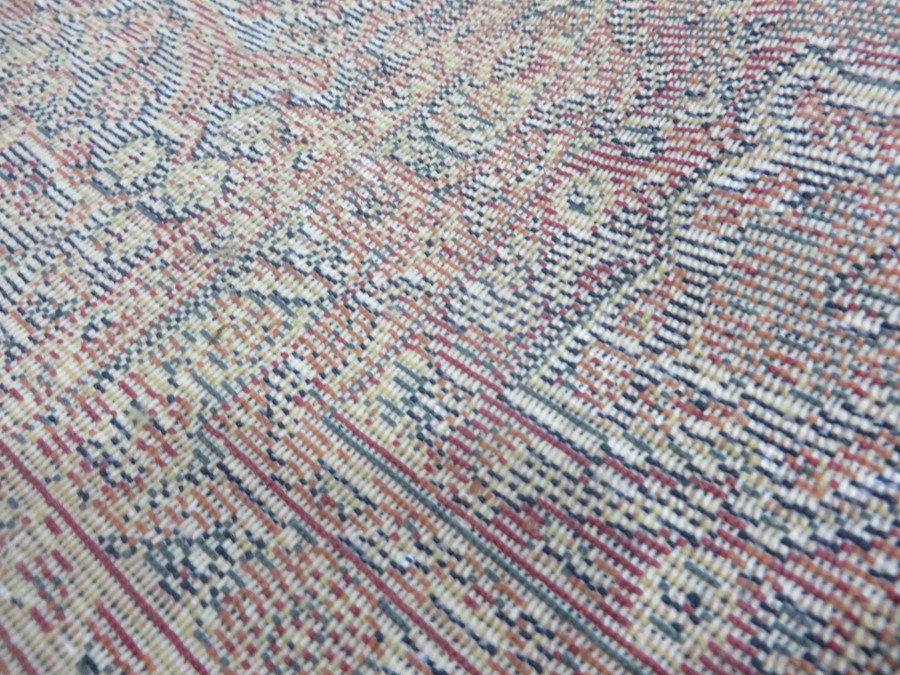 A cream ground rug 140cm x 100cm - Image 8 of 9