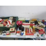 A quantity of various cigarette packets etc