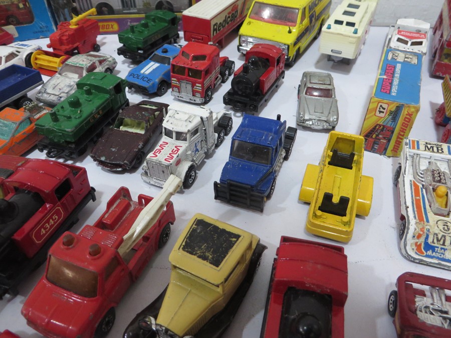 A quantity of various Matchbox diecast cars, toys etc - Image 24 of 39