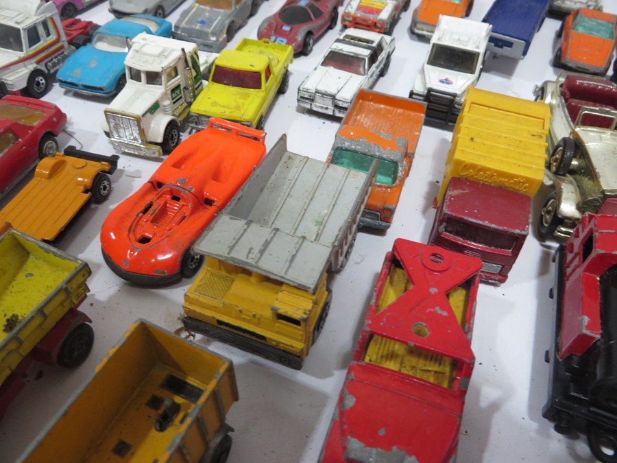 A quantity of various Matchbox diecast cars, toys etc - Image 13 of 39
