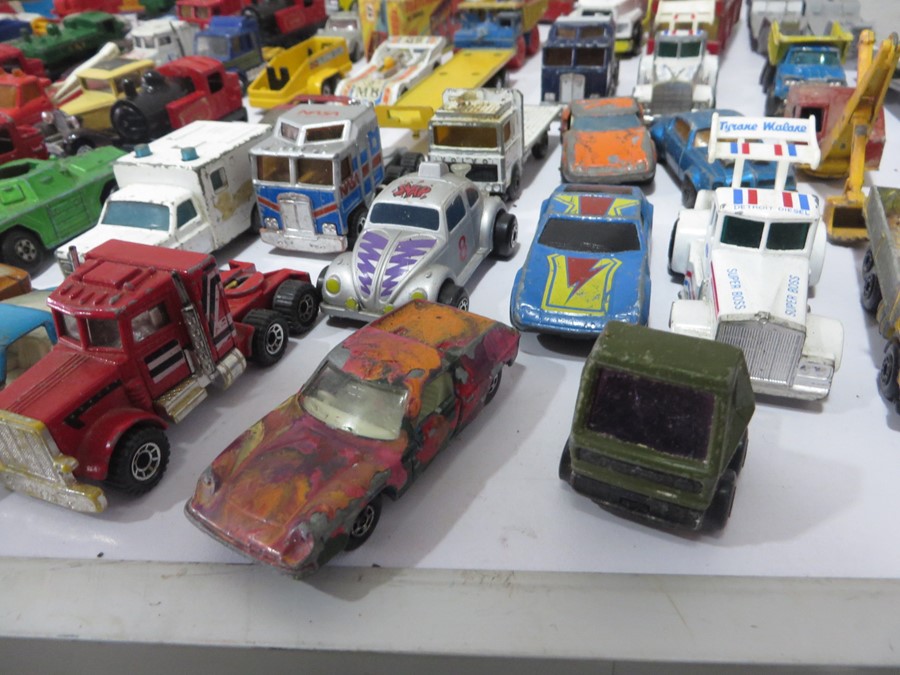 A quantity of various Matchbox diecast cars, toys etc - Image 7 of 39
