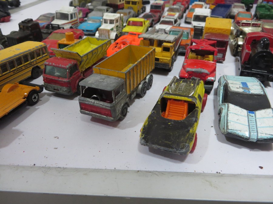 A quantity of various Matchbox diecast cars, toys etc - Image 3 of 39