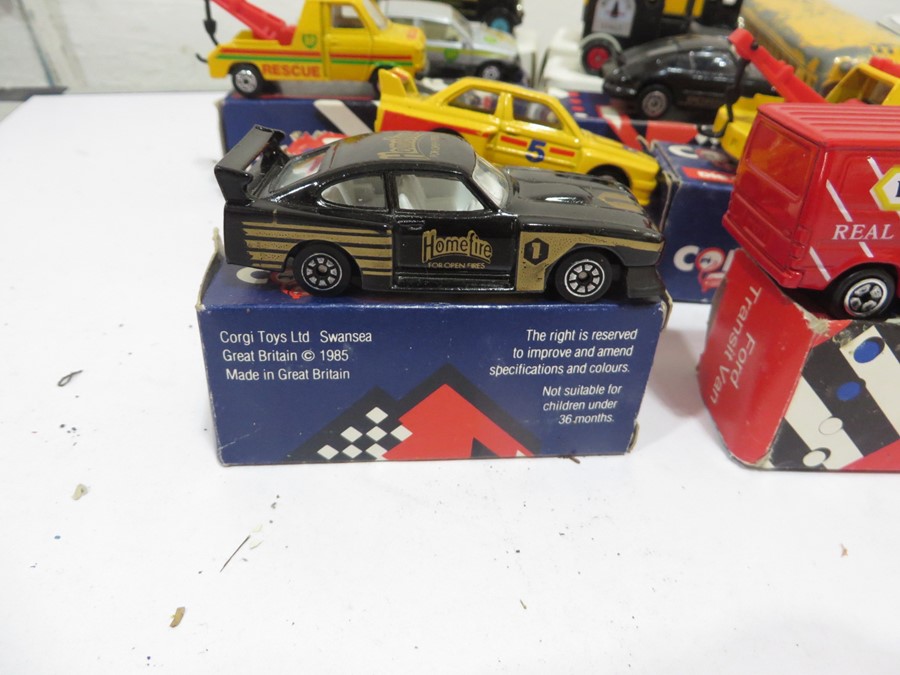 A quantity of Corgi and Dinky die cast cars etc - Image 2 of 27