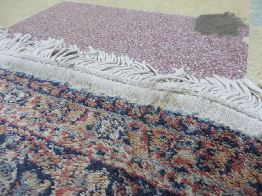 A cream ground rug 140cm x 100cm - Image 6 of 9