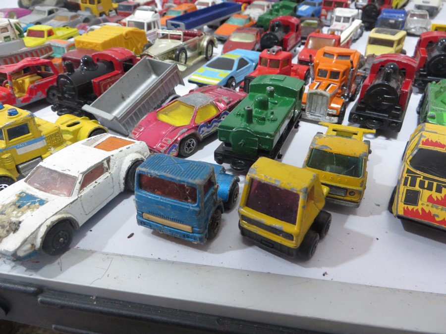 A quantity of various Matchbox diecast cars, toys etc - Image 5 of 39