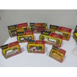 A quantity of boxed Dinky Diecast Toys including Motorway Services Ford Transit Van, 'Emergency'