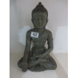 A resin seated Buddha