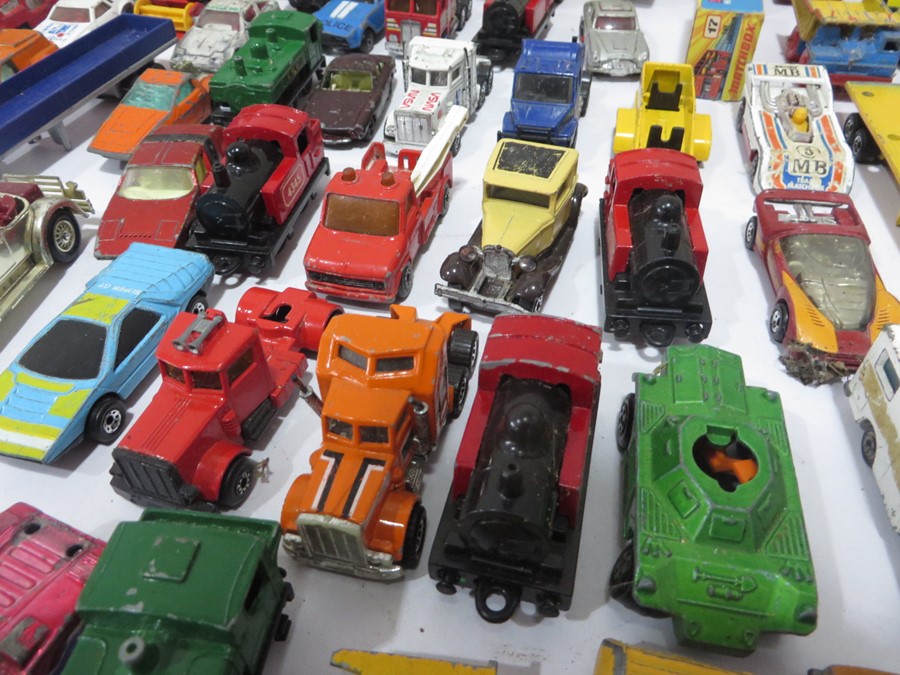 A quantity of various Matchbox diecast cars, toys etc - Image 18 of 39