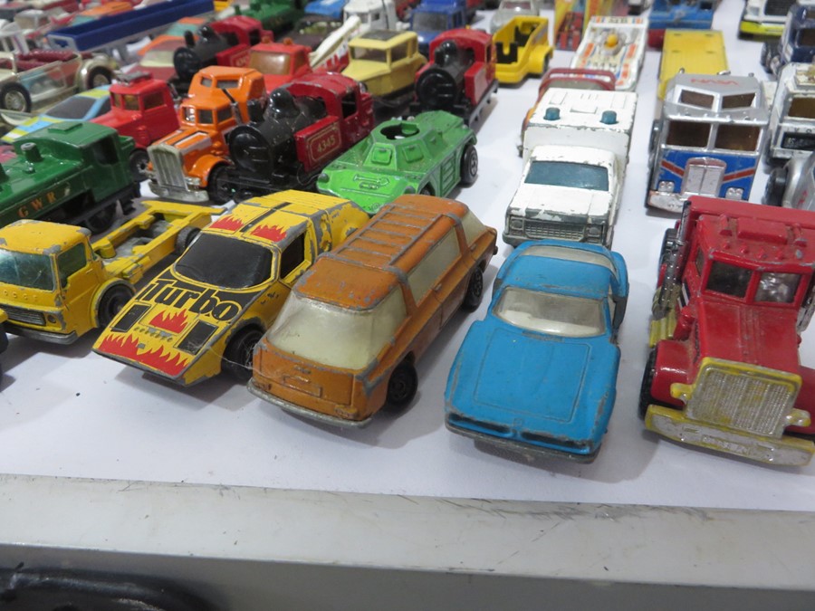 A quantity of various Matchbox diecast cars, toys etc - Image 6 of 39
